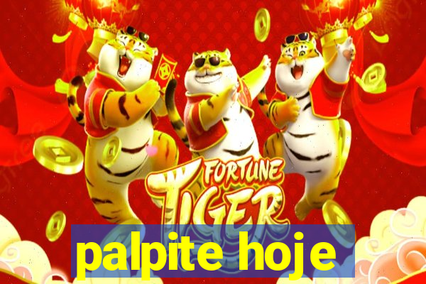 palpite hoje