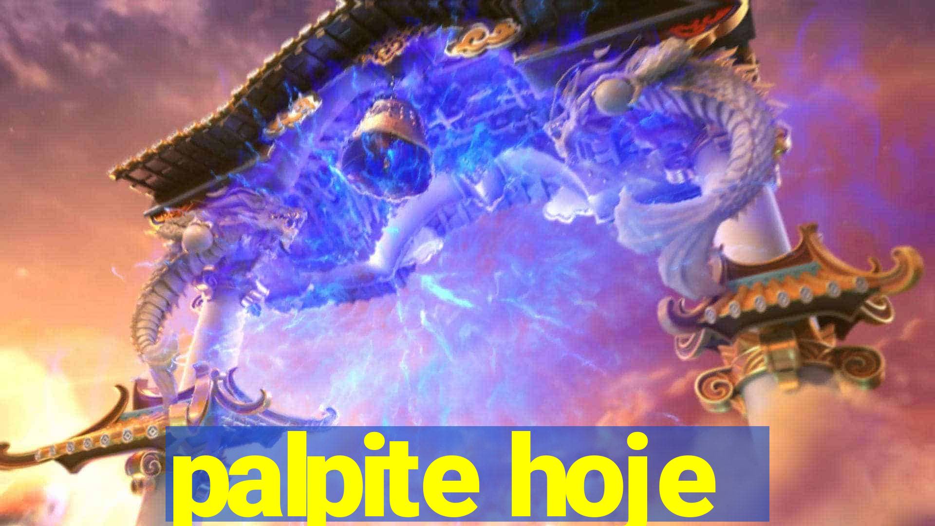 palpite hoje