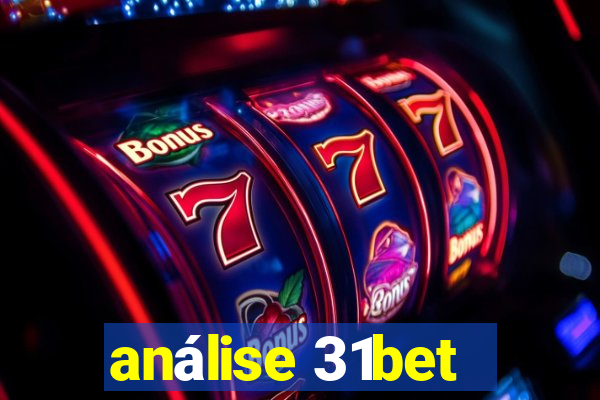 análise 31bet