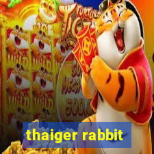 thaiger rabbit