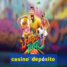 casino depósito mínimo de 5 reais