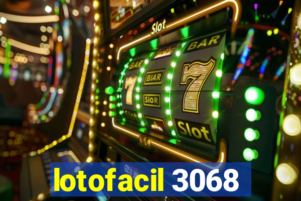 lotofacil 3068