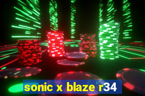 sonic x blaze r34