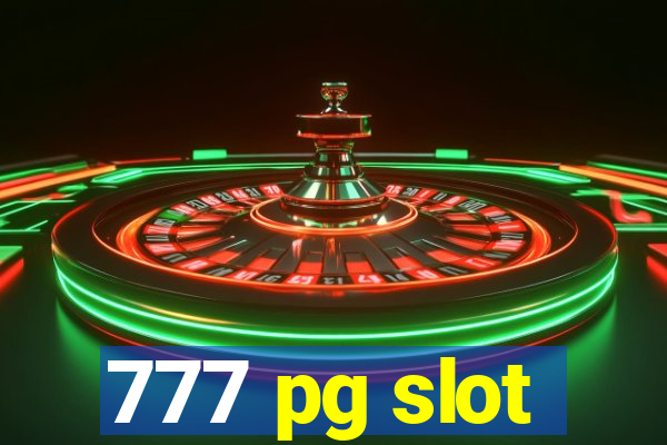 777 pg slot