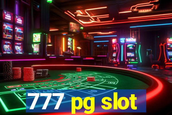 777 pg slot