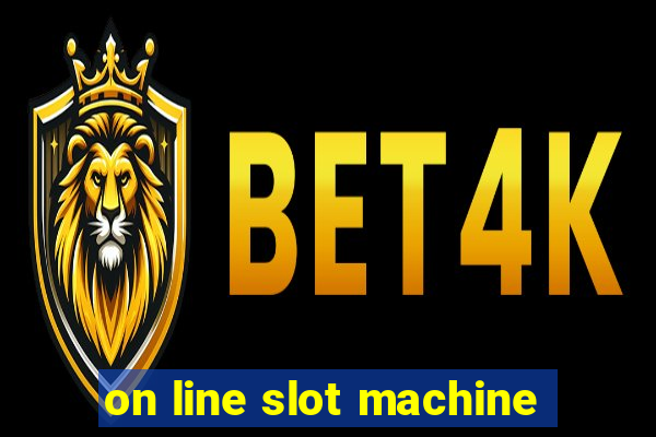 on line slot machine