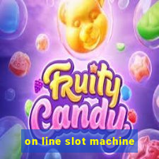 on line slot machine