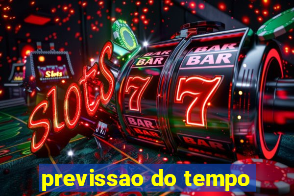 previssao do tempo