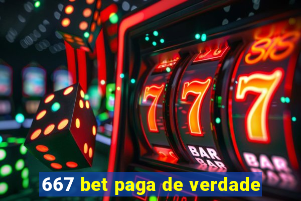 667 bet paga de verdade