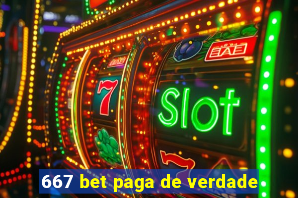 667 bet paga de verdade