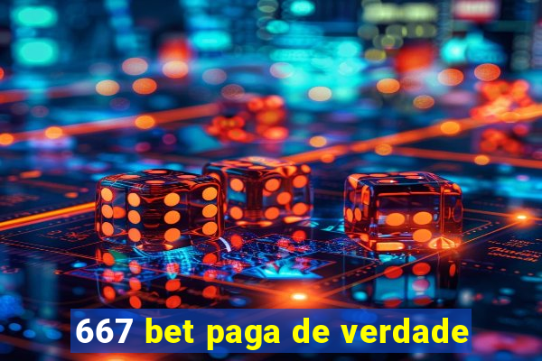 667 bet paga de verdade