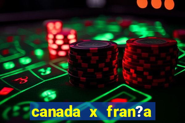 canada x fran?a basquete palpite