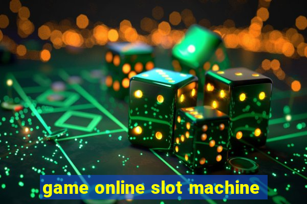 game online slot machine