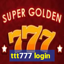 ttt777 login