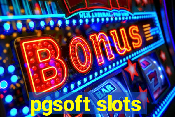 pgsoft slots