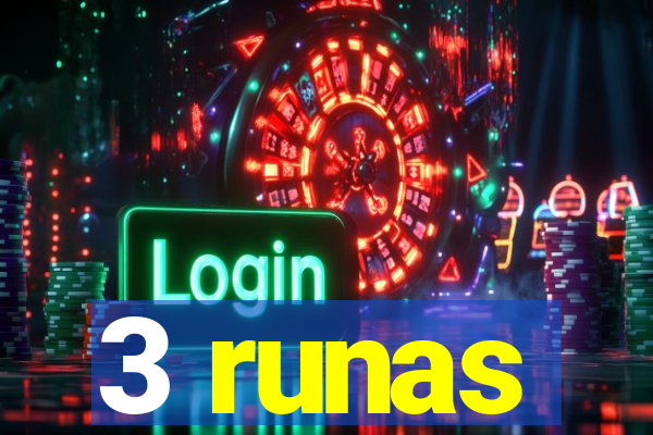 3 runas