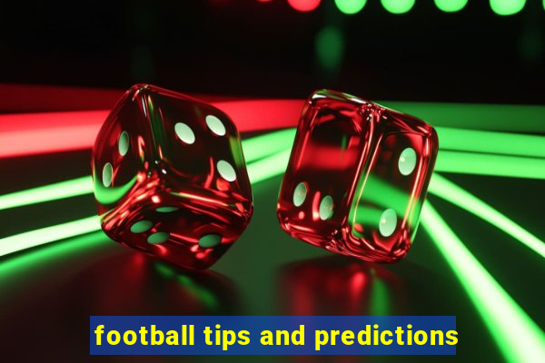 football tips and predictions