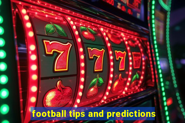 football tips and predictions