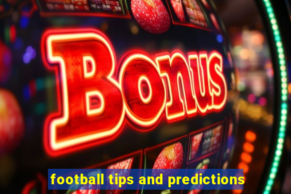 football tips and predictions