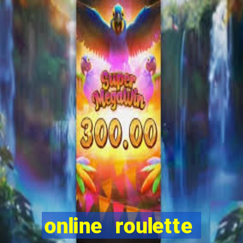 online roulette casino game