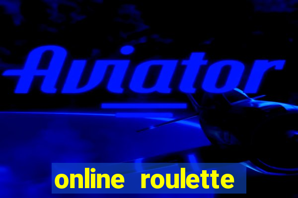 online roulette casino game