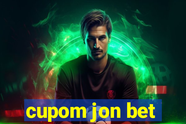 cupom jon bet