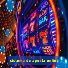 sistema de aposta online