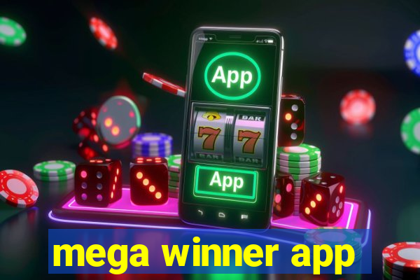 mega winner app