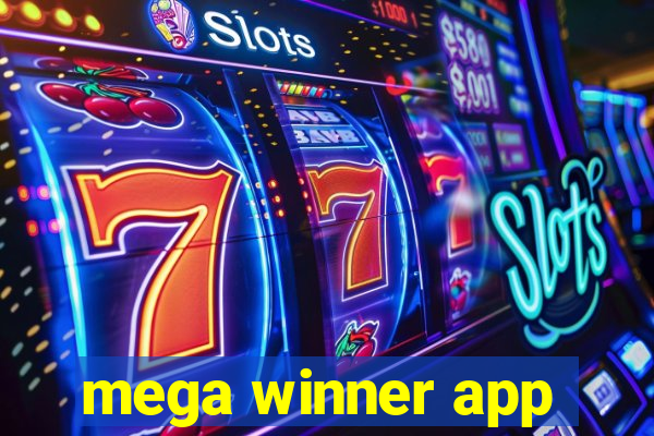 mega winner app