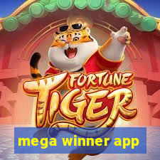 mega winner app