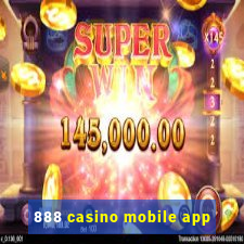 888 casino mobile app