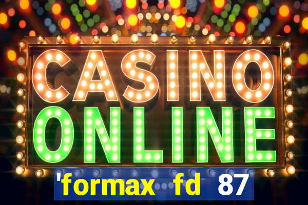 'formax fd 87 cross cut casino shredder