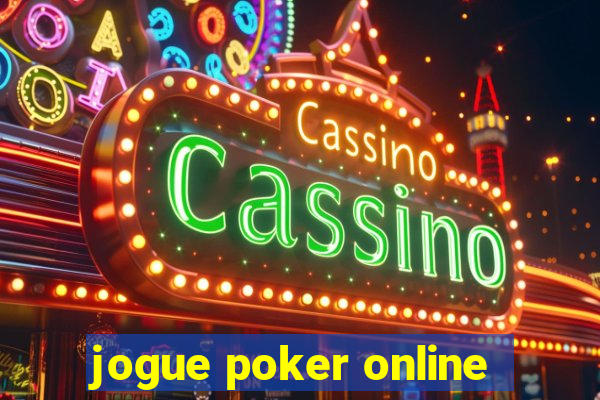 jogue poker online