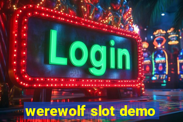 werewolf slot demo