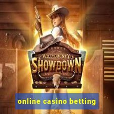 online casino betting