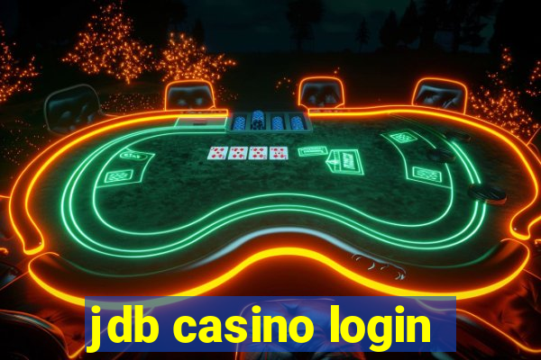 jdb casino login