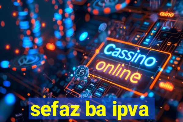 sefaz ba ipva