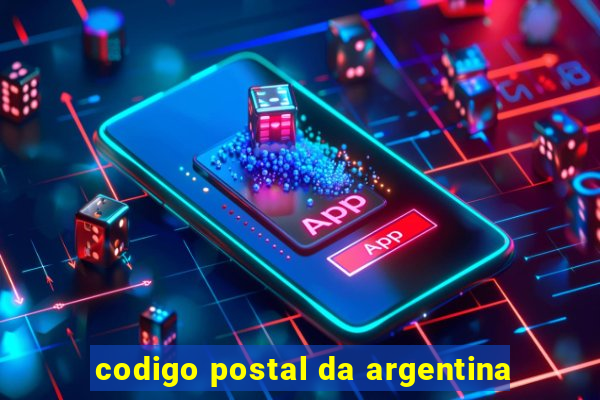 codigo postal da argentina