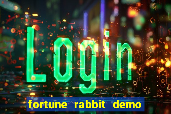 fortune rabbit demo pg Informational