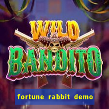 fortune rabbit demo pg Informational