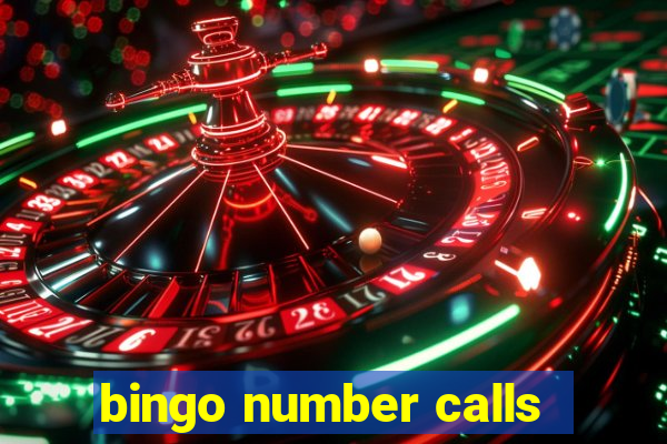 bingo number calls