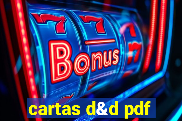 cartas d&d pdf