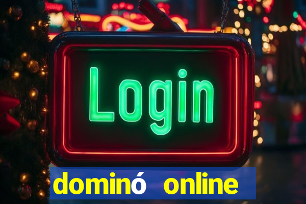 dominó online valendo dinheiro