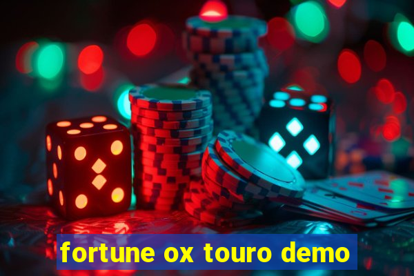 fortune ox touro demo