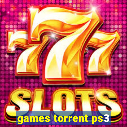 games torrent ps3