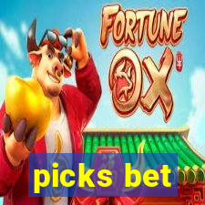 picks bet