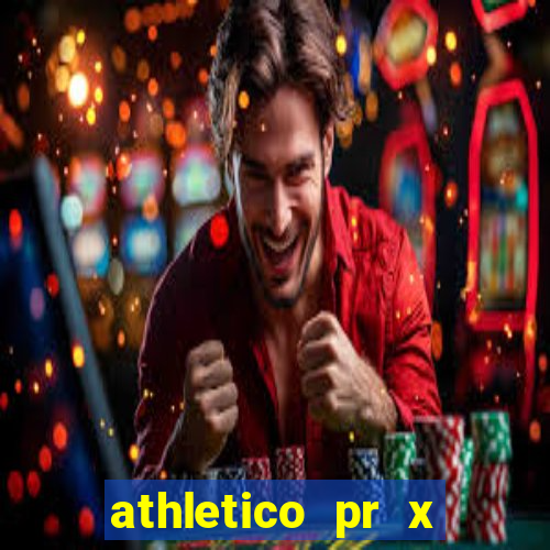 athletico pr x bahia ao vivo