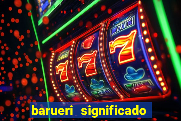 barueri significado em tupi