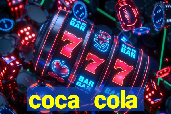 coca cola plataforma jogo