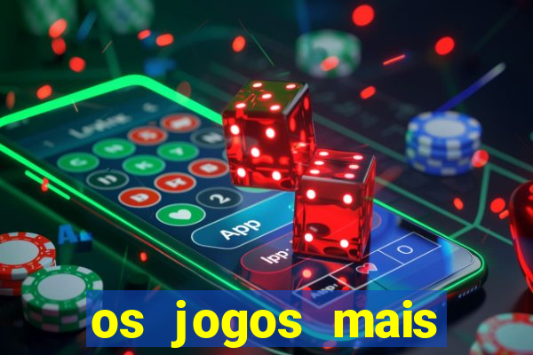 os jogos mais jogados do mundo